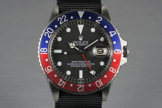 1968 Rolex GMT 1675