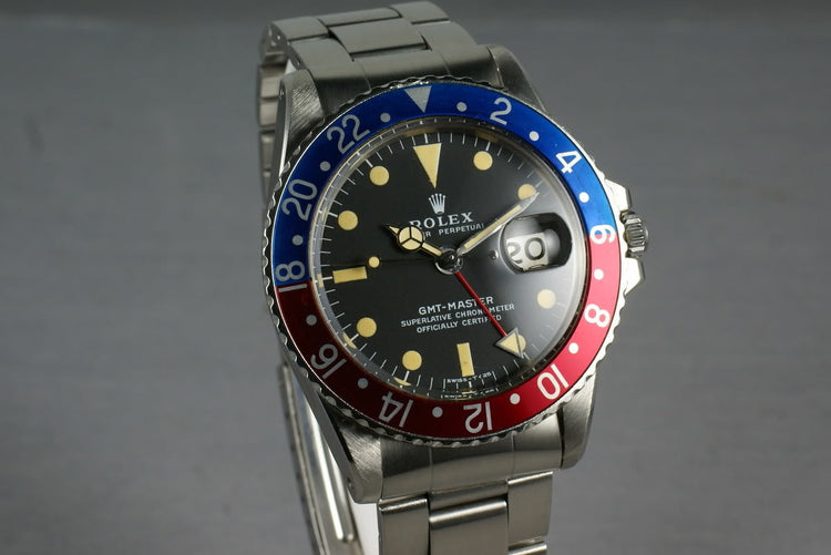 Rolex GMT 1675 with Beautiful dial and case