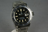 Rolex Submariner 1680 Ghost Gray Insert