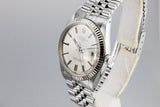 1973 Rolex DateJust 1601 Silver Dial