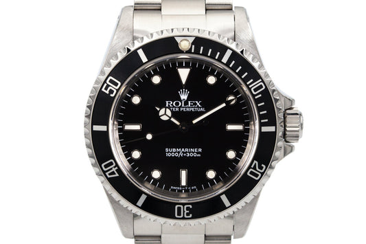1995 Rolex Submariner 14060