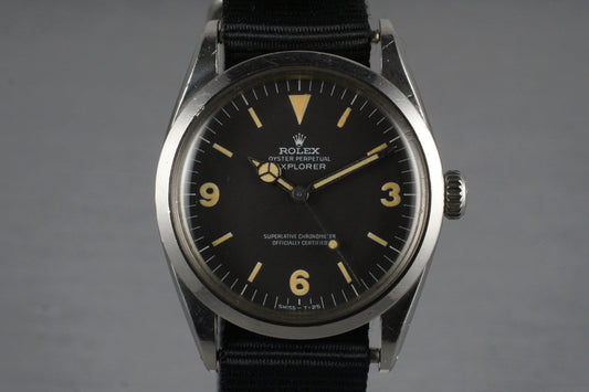 1967 Rolex Explorer 1 1016