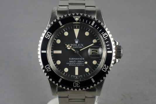 1972 Rolex Submariner 1680