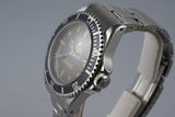 1966 Rolex Submariner 5513 with Tropical Glossy Gilt Dial