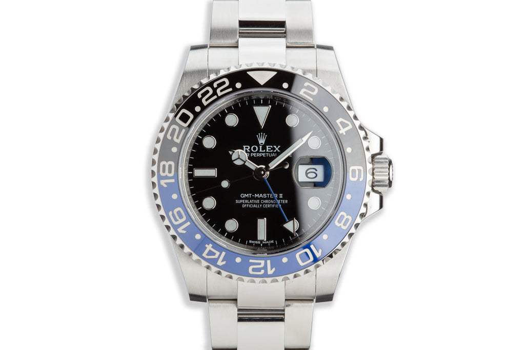 HQ Milton 2018 Rolex GMT-Master II 116710BLNR