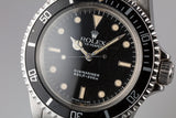 1988 Rolex Submariner 5513 Glossy Dial