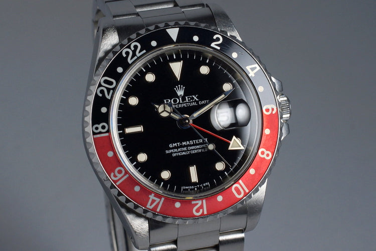 1991 Rolex GMT II 16710