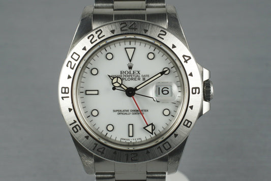 1991 Rolex Explorer II 16570