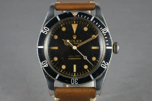 1958 Rolex Submariner 5508