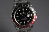 1997 Rolex GMT II 16710 with Papers