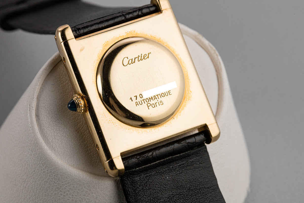 Cartier tank best sale louis automatic