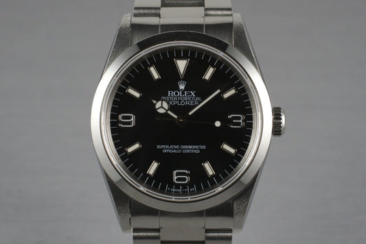 1997 Rolex Explorer 14270