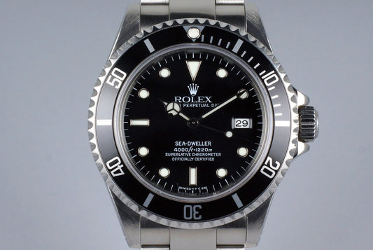 1998 Rolex Sea Dweller 16600