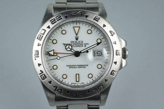 1988 Rolex Explorer II 16550