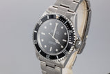 1991 Rolex Submariner 14060 with Box and Papers