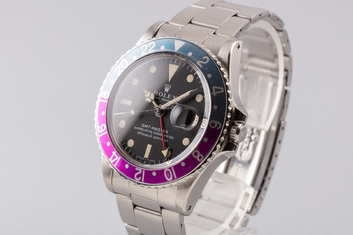 HQ Milton - 1971 Vintage Rolex GMT-Master 