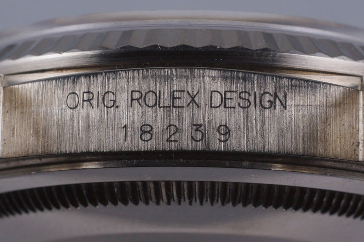 1995 Rolex WG Day-Date 18239