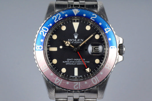 1978 Rolex GMT 1675