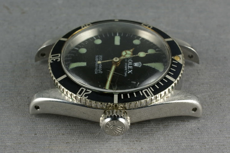Rolex Submariner 6538 Big Crown