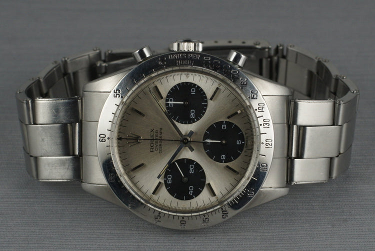 1964 Rolex Daytona 6239 with Silver Dial