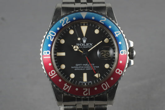 1978 Rolex GMT 1675