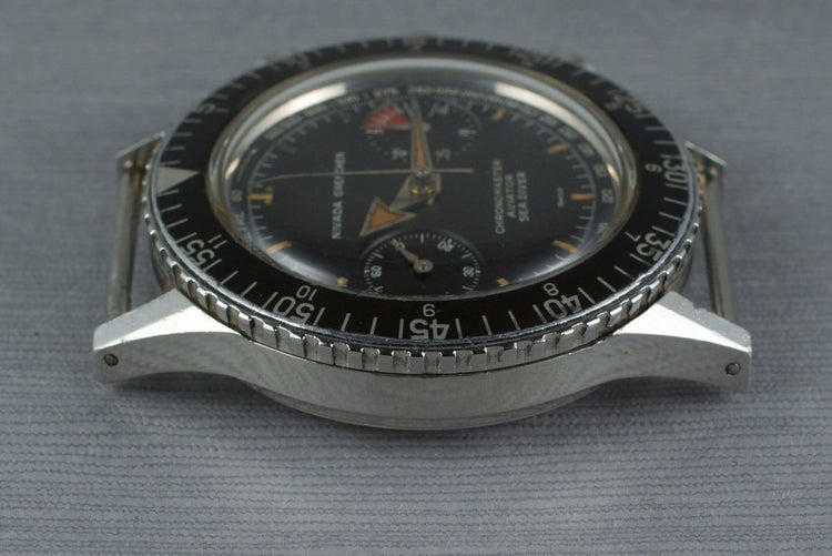 1960’s Navada Grenchen ChronoMaster Aviator Sea Diver 9812