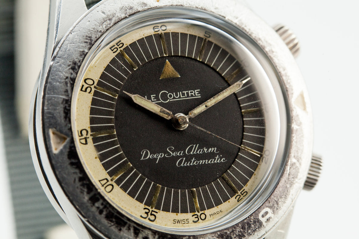 HQ Milton 1959 Jaeger LeCoultre Deep Sea Alarm US Edition