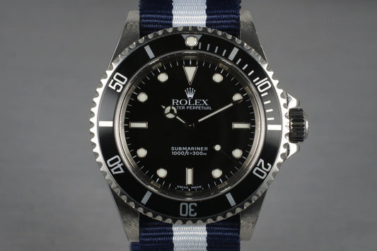2000 Rolex Submariner 14060