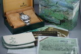 2002 Rolex Explorer II 16570 with Box and Papers