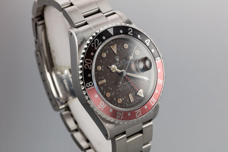1985 Rolex GMT-Master II 16760 "Fat Lady" with "Martian Soil" Dial