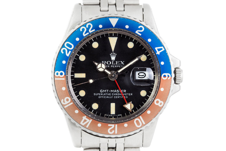 1971 Rolex GMT-Master 1675