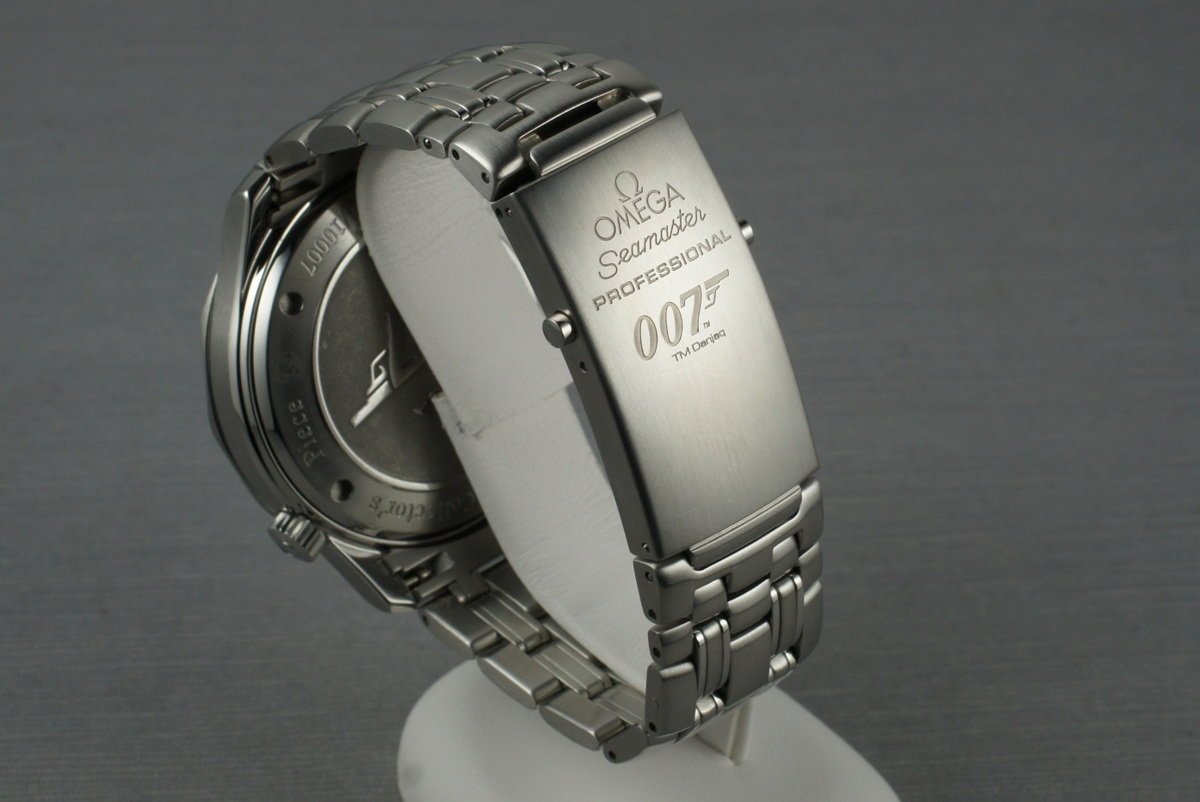 HQ Milton 2011 Omega Seamaster Limited Edition James Bond 212.30