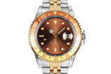 1991 Rolex Two Tone GMT-Master II 16713 "Rootbeer"