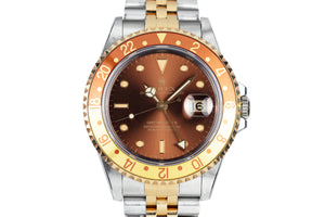 1991 Rolex Two Tone GMT-Master II 16713 