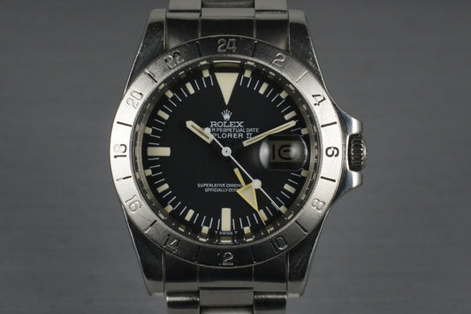 1978 Rolex Explorer II 1655 with Mark 2 Dial