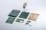 2012 Rolex DateJust 116000 Silver Arabic Dial w/ Booklets, Card, & Hangtags