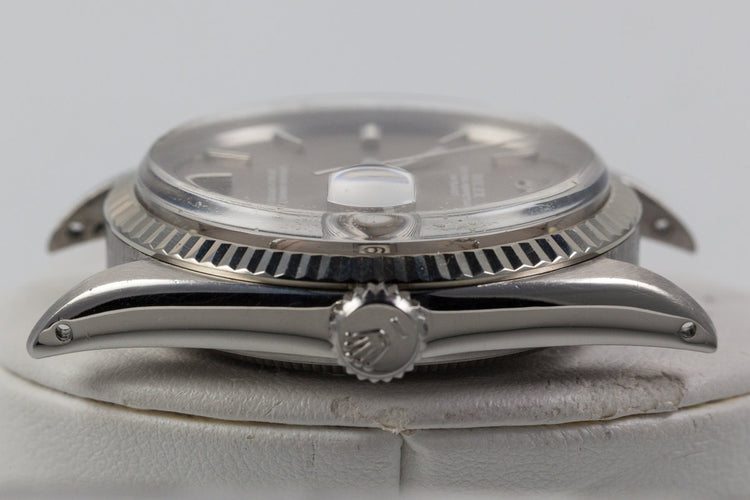 1969 Rolex DateJust 1601 with Gray Dial