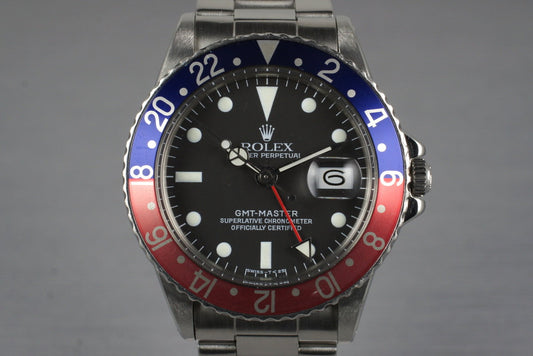 1971 Rolex GMT 1675