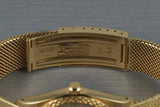 1982 Rolex Solid 18K Date 1514 with Rare Rolex Band