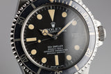 1978 Rolex Sea-Dweller 1665 with Mark 1 Great White Dial