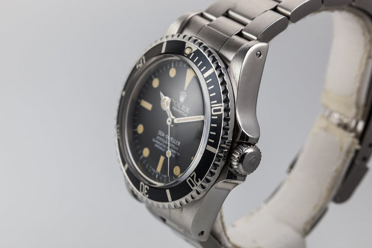 1978 Rolex Sea-Dweller 1665 Rail Dial