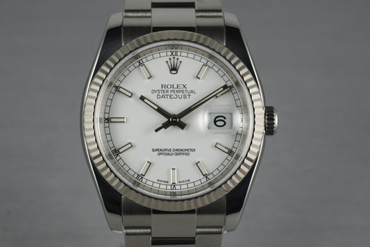 2005 Rolex DateJust 116234