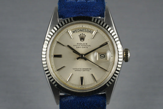 1970 Rolex WG Day-Date 1803 with Non Luminous Dial