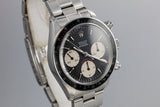 1986 Rolex Daytona 6263 "Big Red" Black Dial with Service Papers