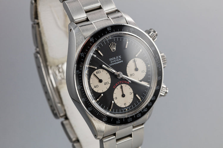 1986 Rolex Daytona 6263 "Big Red" Black Dial with Service Papers