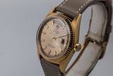 1963 Rolex YG Day-Date 1803