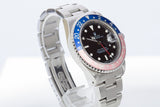 1996 Rolex GMT Master 16700 with Faded Pepsi Bezel