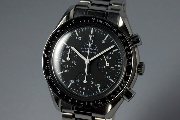 1999 Omega Speedmaster Reduced 3510.50 with Box