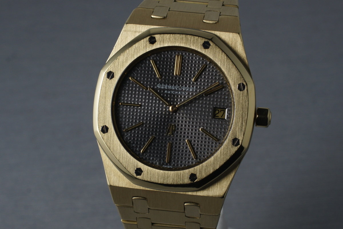 HQ Milton - Audemars Piguet Royal Oak Jumbo Vintage First Series