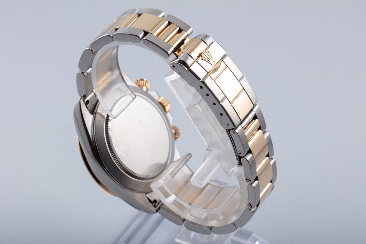 HQ Milton - 1996 Rolex Zenith 18K/ST 16523 White Diamond Dial